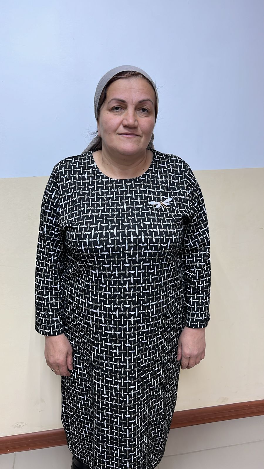 Ханахмедова Валиде Несретдиновна.